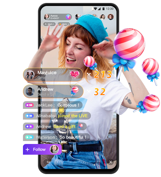 Mango Live: Endless Lives of Fun, Free Live Streaming for Mobile